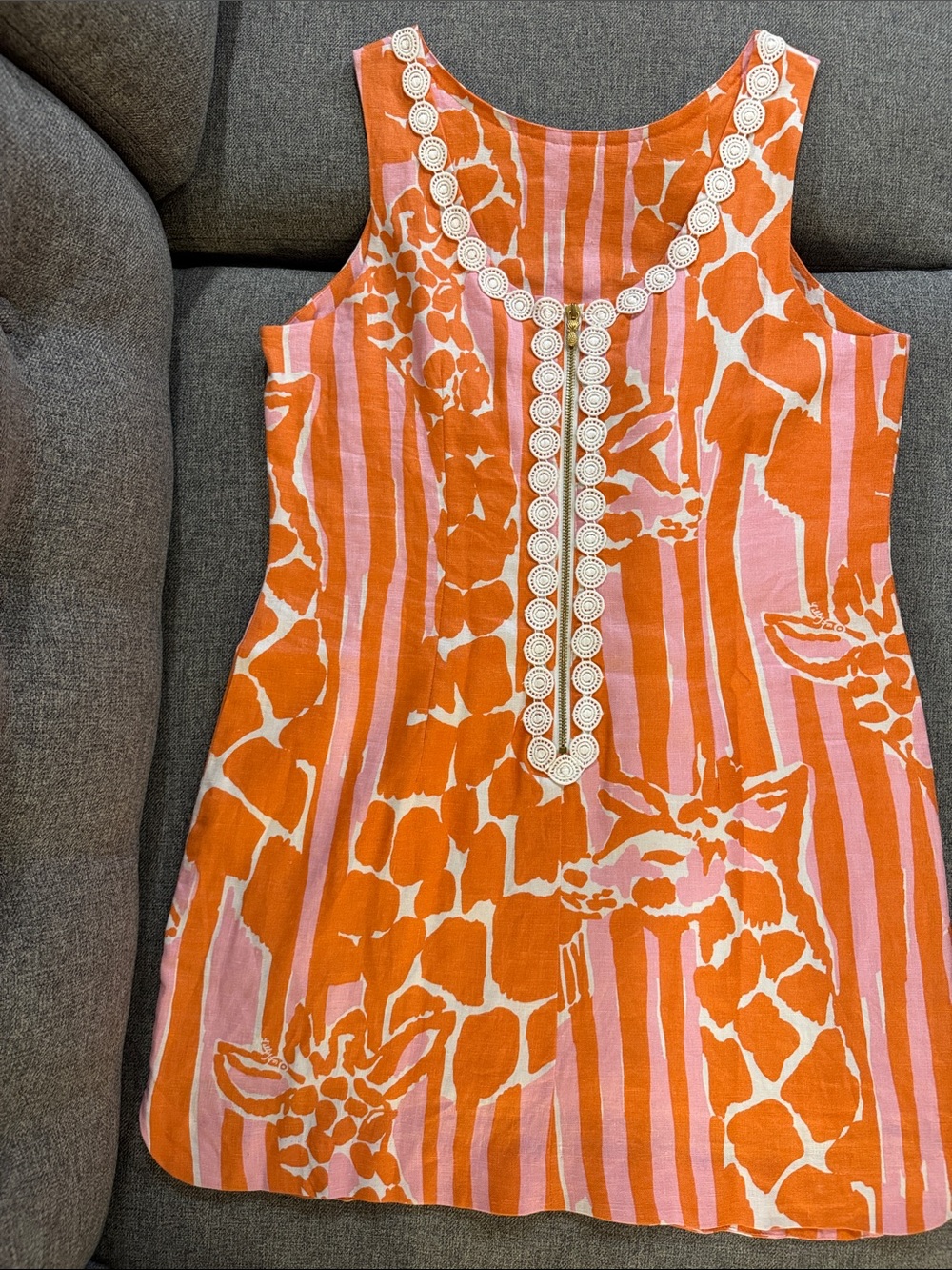 Lily Pulitzer for Target Giraffe Dress - Picture 2 of 8